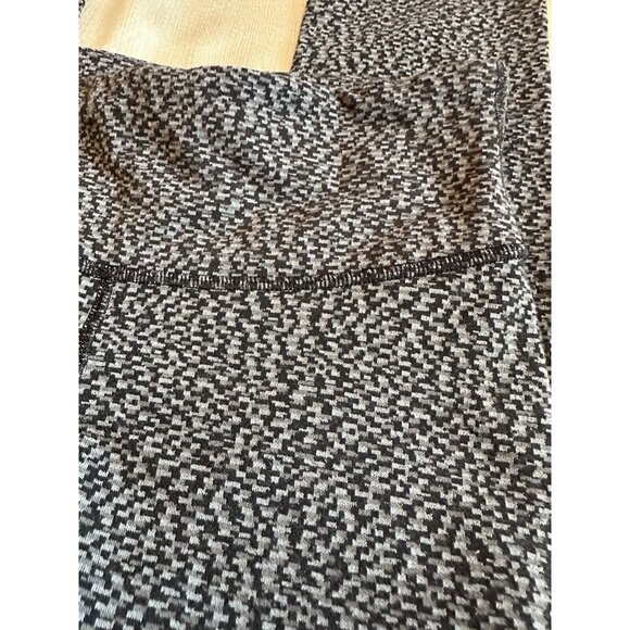 Lululemon Wunder Under Crop III Pant In Digi Pixie Black Pitch Grey Size 4 Gym - Picture 6 of 12
